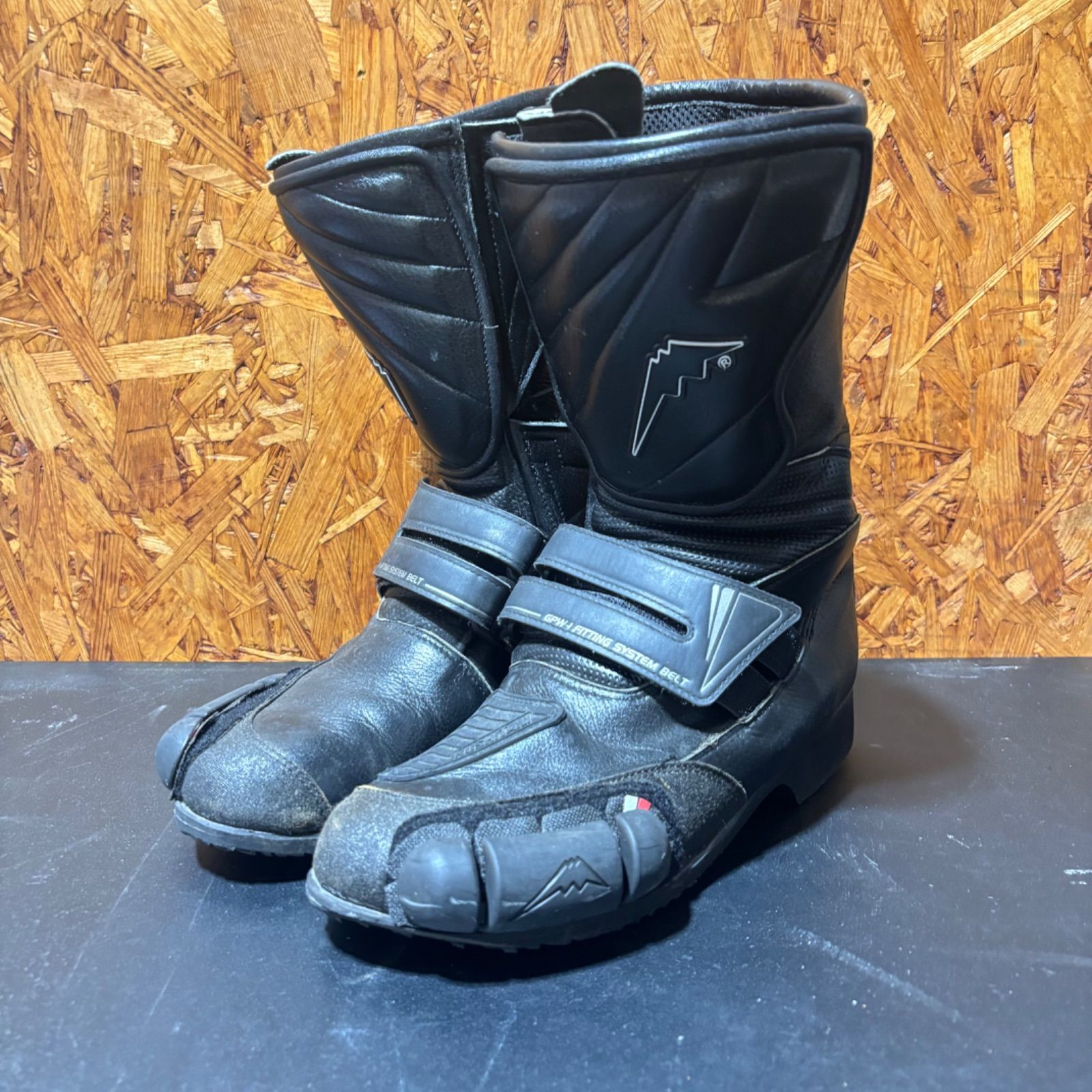KUSHITANI クシタニ レーシングブーツ GPW-1 モデル サイズ 25.5