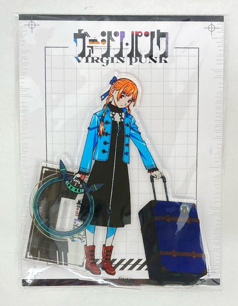 アニプレックス アクリルスタンド ヴァージン・パンクClockworkGirl 神