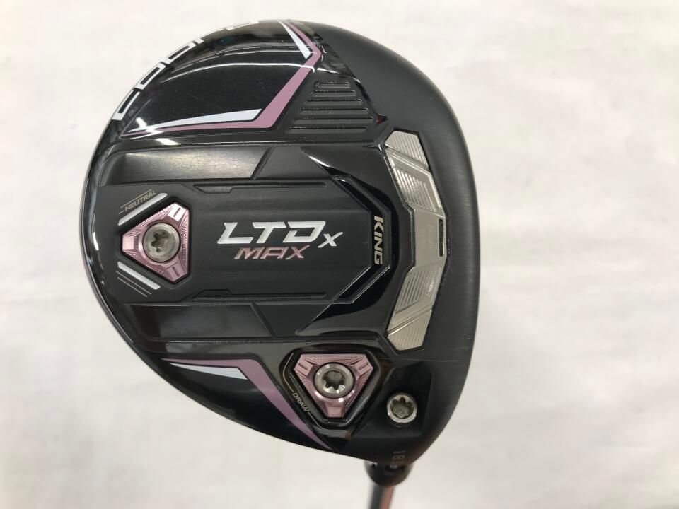 コブラ KING LTDx MAX レディス 18.5度 SPEEDER NX for Cobra L