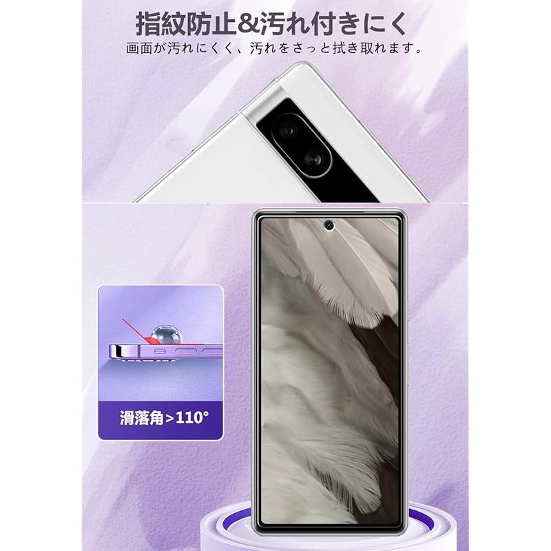 新品】 【ガイド枠付き】Google Pixel 7a ガラスフィルム+ Pixel 7A