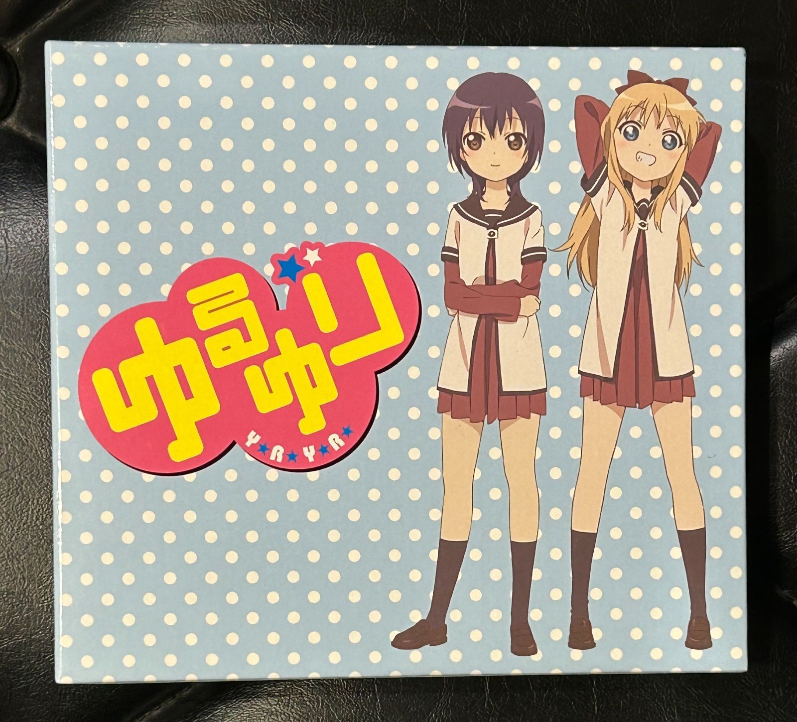 激レア！特典BOX付帯付きCD】七森中☆ごらく部「TVアニメ「ゆるゆり