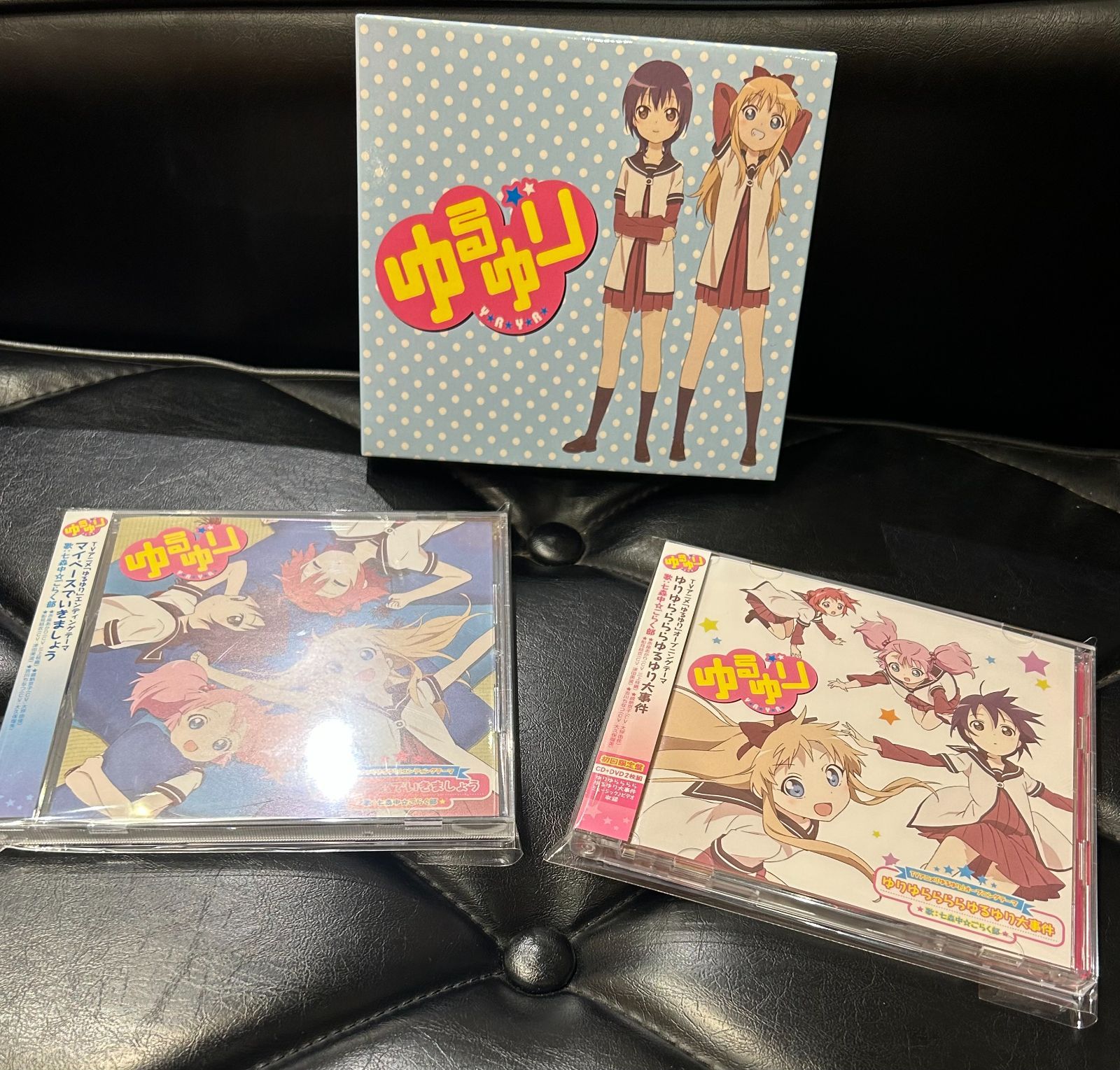 激レア！特典BOX付帯付きCD】七森中☆ごらく部「TVアニメ「ゆるゆり