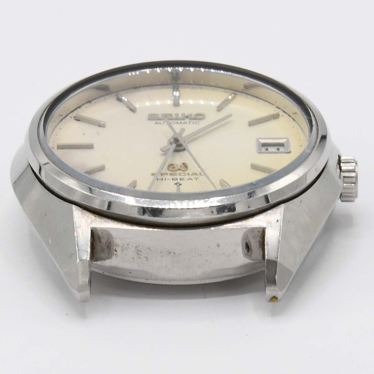 不動 時計 ケース SEIKO グランドセイコー GS SPECIAL HI-BEAT 6155