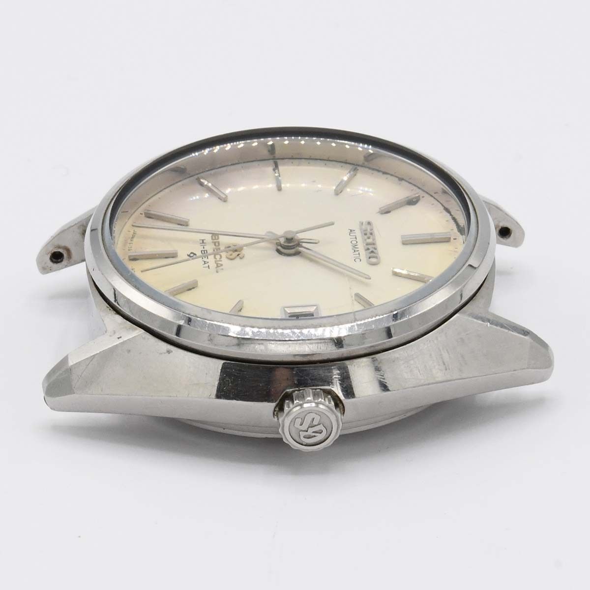 不動 時計 ケース SEIKO グランドセイコー GS SPECIAL HI-BEAT 6155