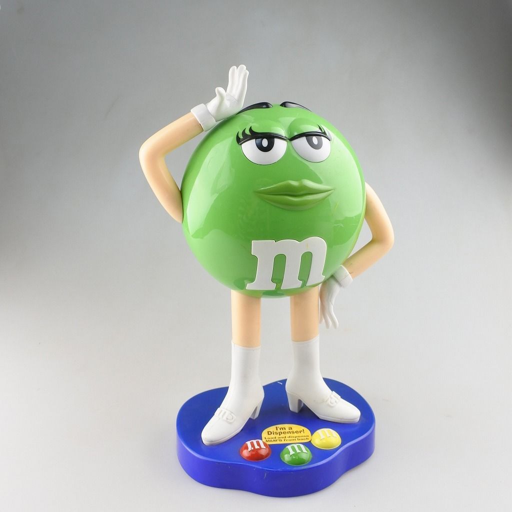 ビンテージ】Mu0026M´s（エムアンドエムズ）グリーンチョコ 