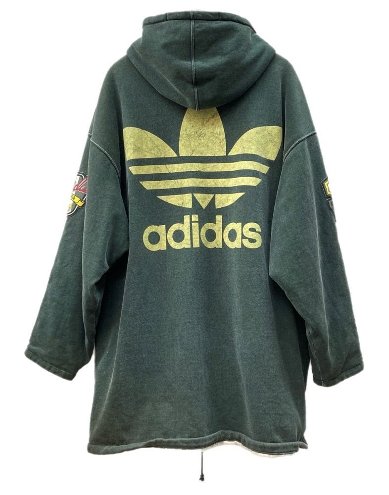 アディダス adidas 90s ZipUp Long Hoodie ジップアップ ロング