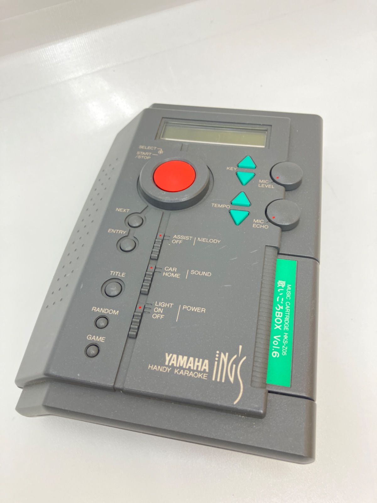 □ YAMAHA ヤマハ HK-1 ハンディカラオケ - メルカリ