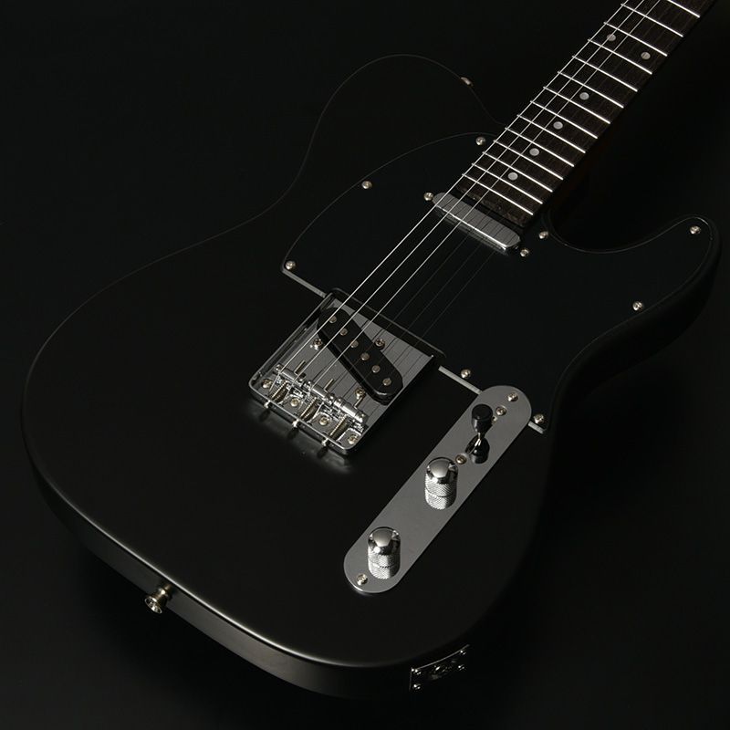 Bacchus BTE-1-RSM/R GM GM-BLK-MH (Glossy Matte) ローズウッド 指板