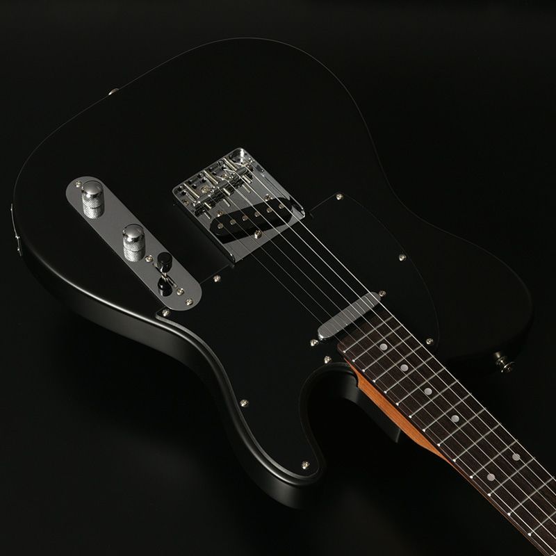 Bacchus BTE-1-RSM/R GM GM-BLK-MH (Glossy Matte) ローズウッド 指板