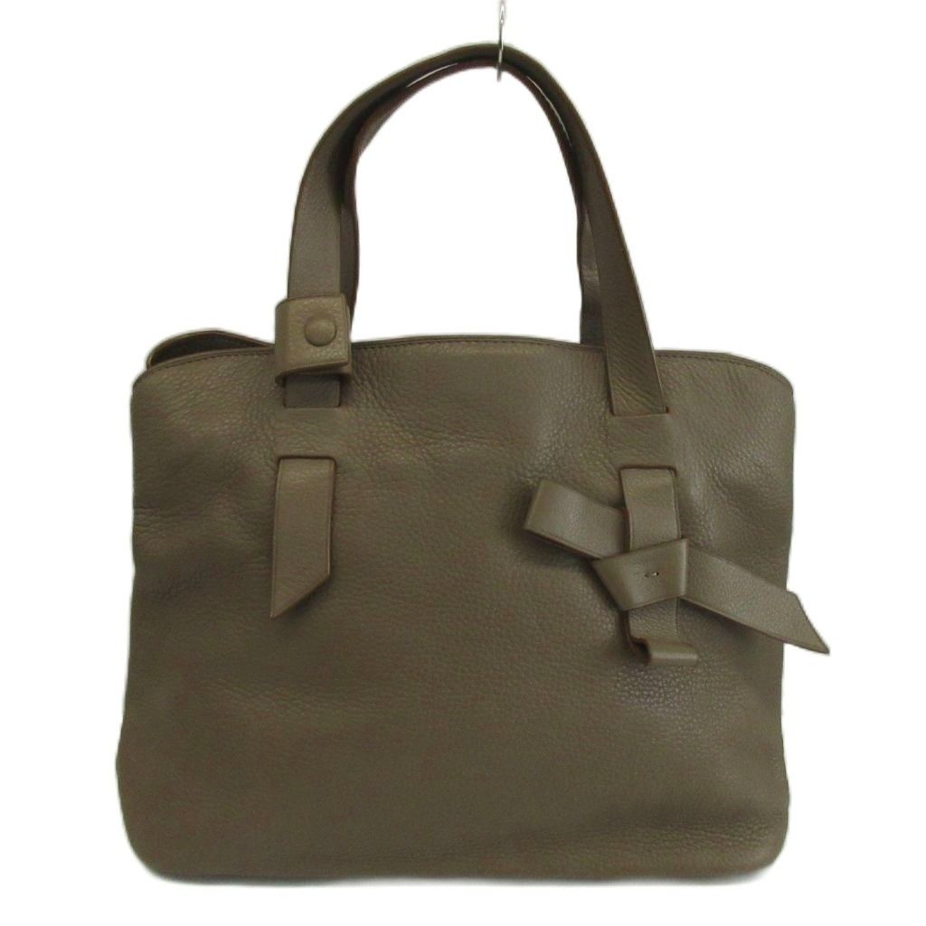 ポールカ PAULE KA ハンドバッグ ショルダー 2WAY レザー リボン 