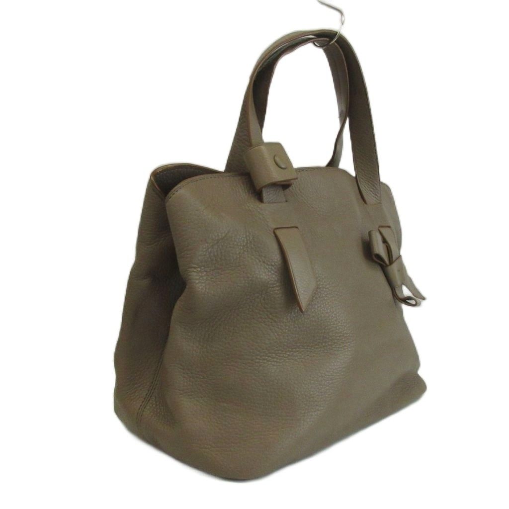 ポールカ PAULE KA ハンドバッグ ショルダー 2WAY レザー リボン 