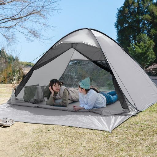 ENDLESSBASE《めざましテレビで紹介》テントワンタッチRENEW幅200