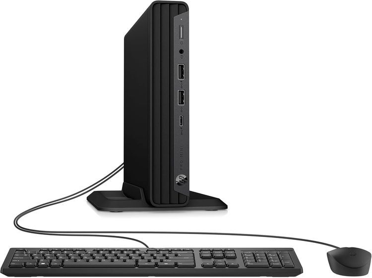 ミニPC【新品・未開封品】HP Pro Mini 400 G9 4G4N8AV-FXFN / i5 / 16GB / 256GB SSD/ インテル vPro Essentials i5/ メーカー保証