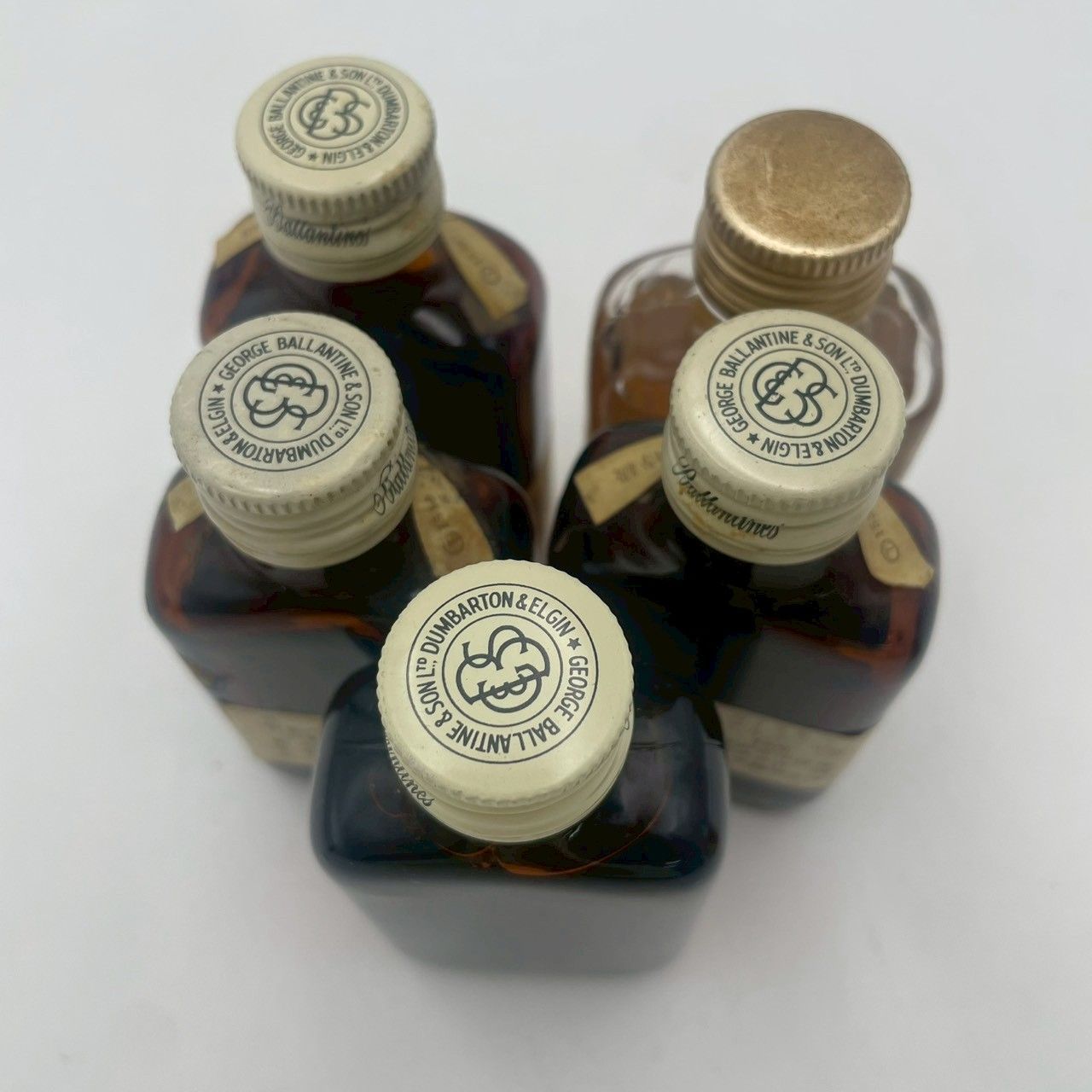 Ballantine's WHITE HORSE ミニボトル ウイスキー 多種 8本まとめ