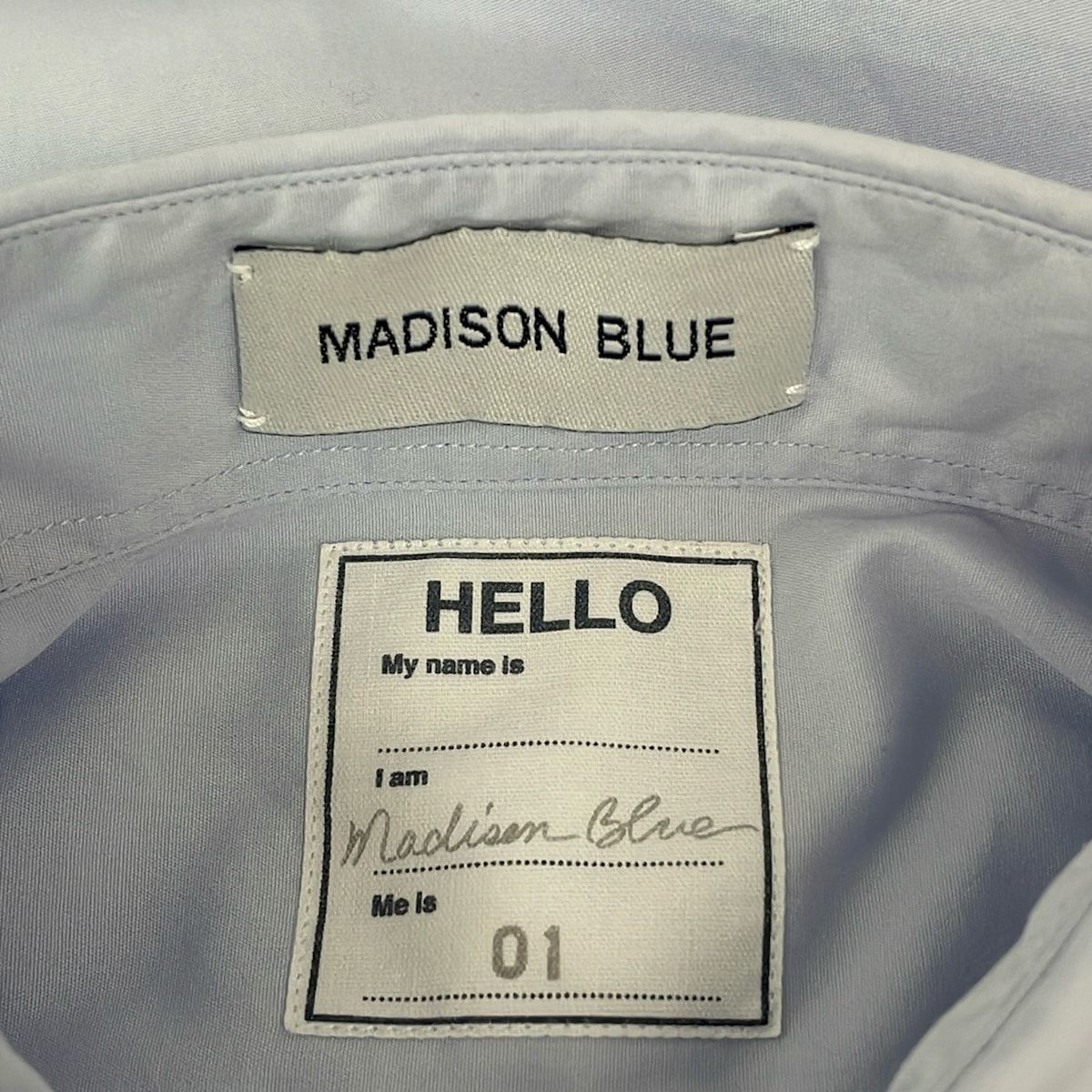 MADISON BLUE(マディソンブルー) 長袖シャツブラウス サイズ01 S