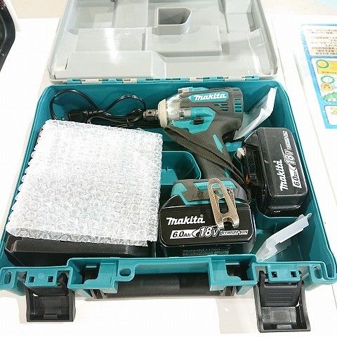 Makita マキタ TW300DRGX 18V 充電式インパクトレンチ