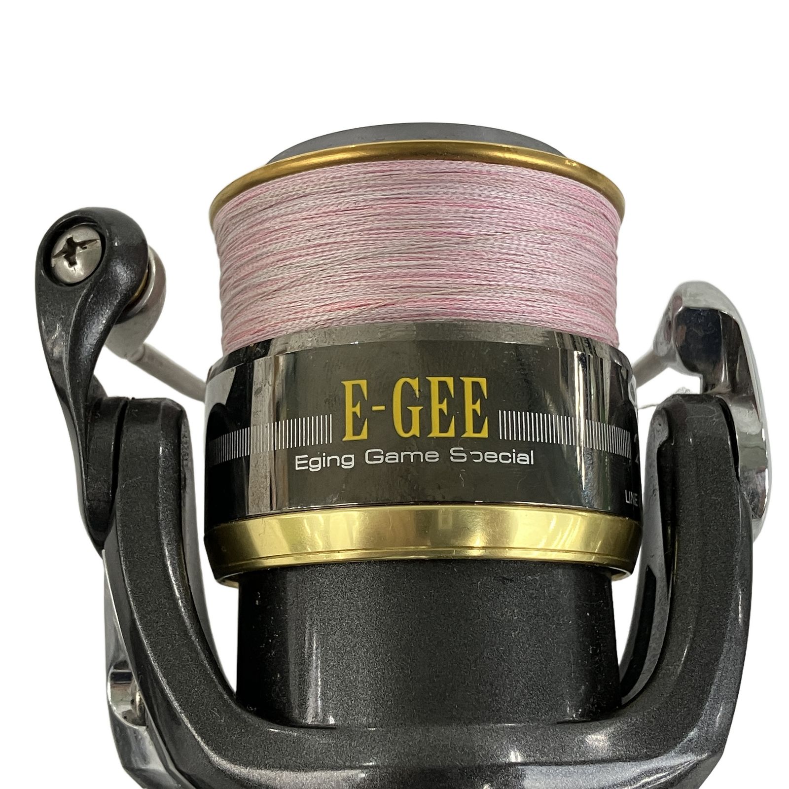 ダイワ E-Gee 79MLI 未使用品 ダイワ E-GEE 2506 スピニングリール 中古 Y11310203 - メルカリ