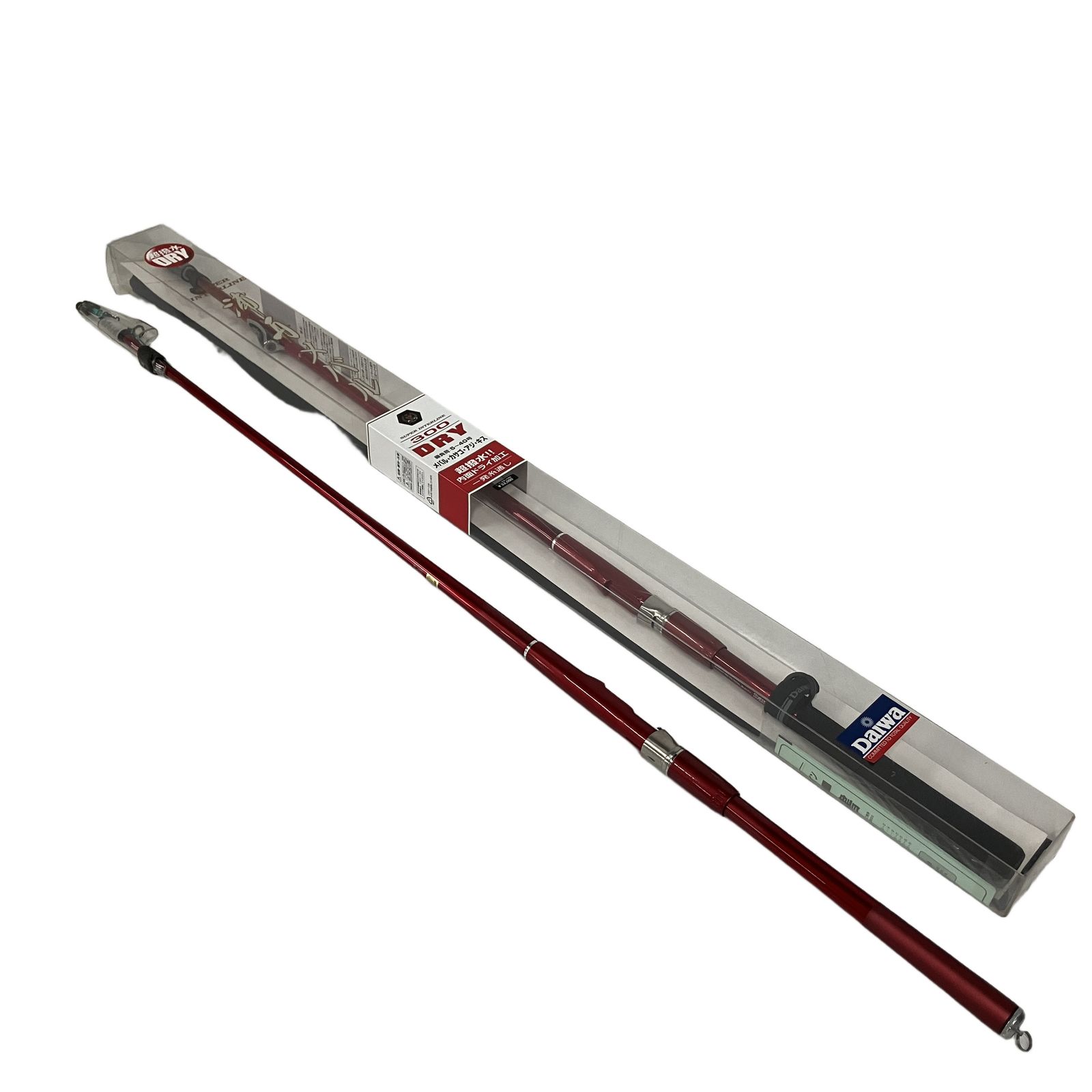 DAIWA SIL浦舟メバル SUPER INTERLINE 300DRY 浦舟 BB 15 300T 2本セット ロッド 釣り 中古 B11161591