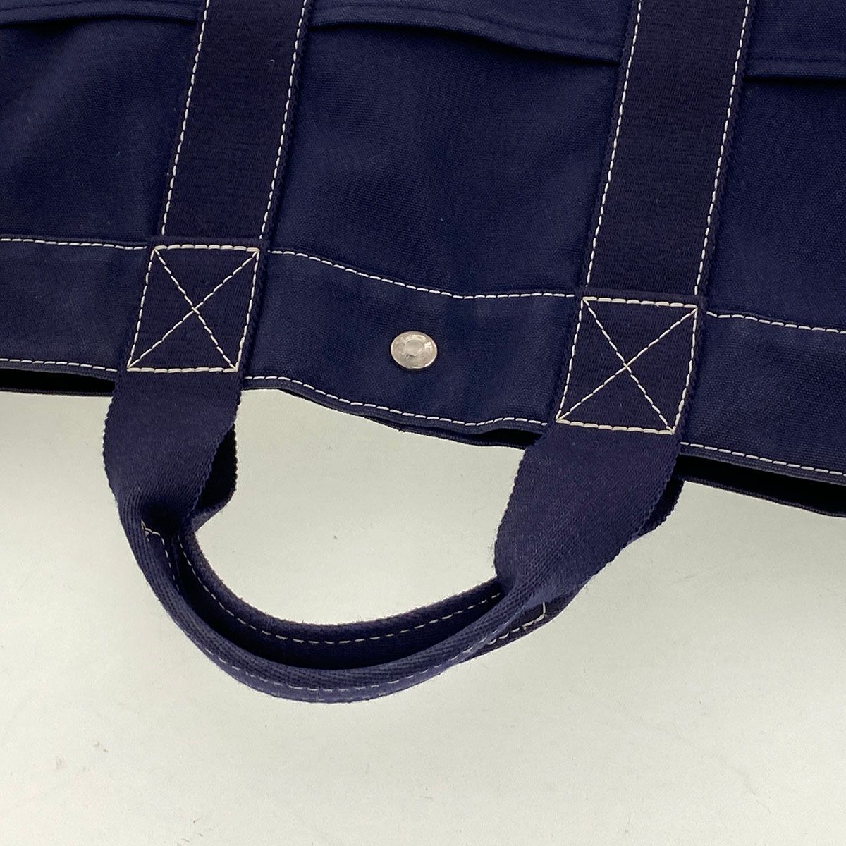 HERMES エルメス サックドーヴィルMM ハンドバッグ トートバッグ