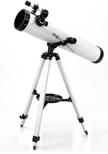 SIRUNLY天体望遠鏡屈折式口径76mm焦点距離700mmスタンドの高さ80-135cm調整可能月や木星がくっきり見える天体観測入門業務用初心