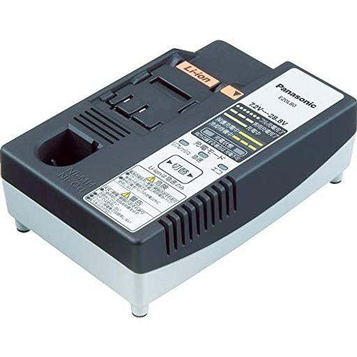 パナソニック(Panasonic)充電器ニッケル水素・ニカド用7.2V9.6V12V15.6V24V対応急速充電器EZ0L80
