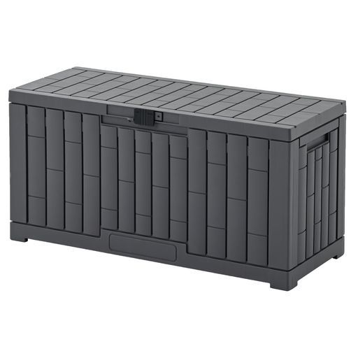 ガーデンマスター(Gardenmaster)物置収納庫宅配ボックス屋外幅107x奥行44x高さ55cm230L樹脂製軽量簡単組立南京錠取付可能収納ゴ