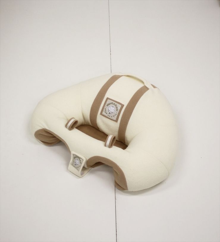 ハガブー Infant Sitting Chair JAPANデザインモデル クレームブリュレ 