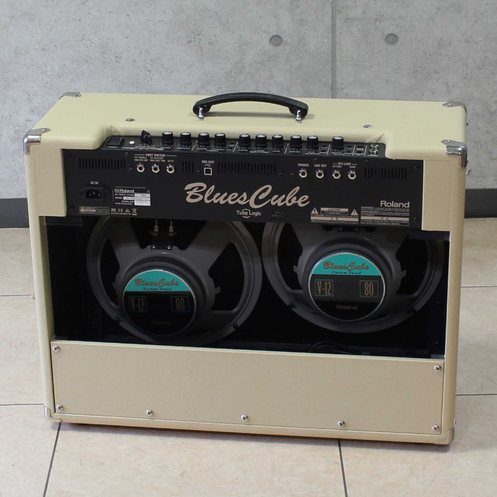 長期展示品特価】 Roland Blues Cube Artist BC-ART212B 数々の