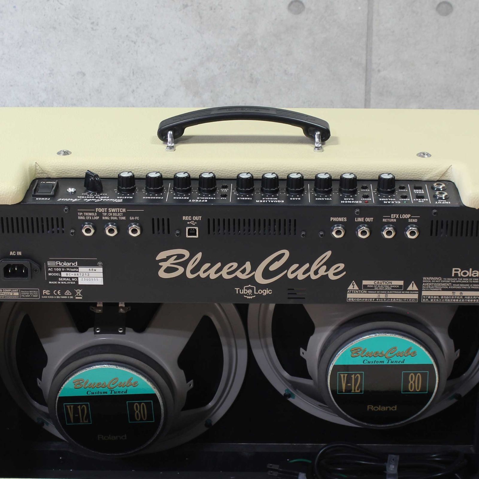 長期展示品特価】 Roland Blues Cube Artist BC-ART212B 数々の