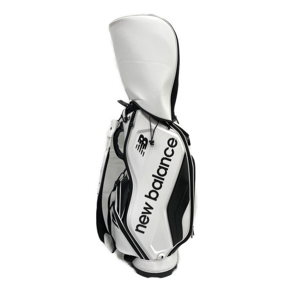 【中古】New Balance ゴルフ キャディバッグ 中古 ニューバランスゴルフ New Balance golf キャディバッグ ホワイト