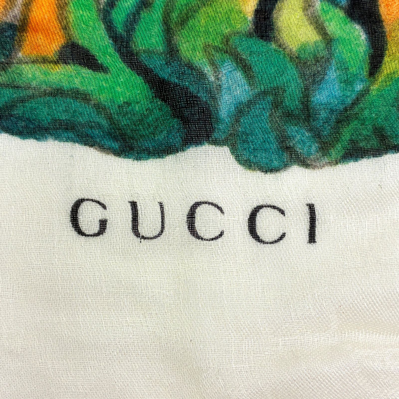 ◇GUCCI◇グッチヒグチユウコ コラボ スカーフ 猫 フラワー◇◇ - メルカリ