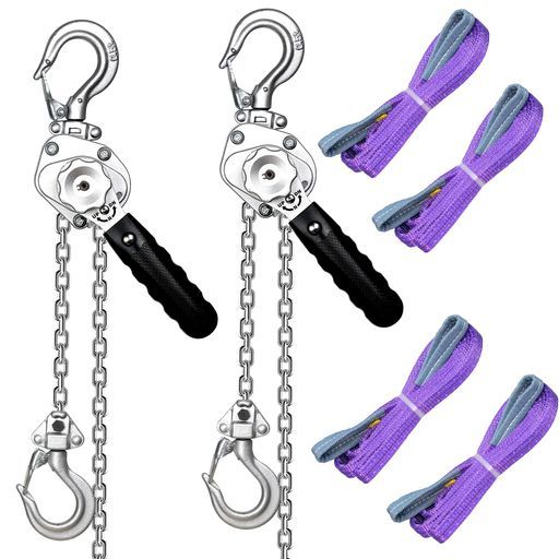 HELIXレバーホイスト0.5t0.5トンレバー式ブロック500kg1.5m軽量化小型化チェーンブロック荷締機ガッチャがっちゃスリングベルト