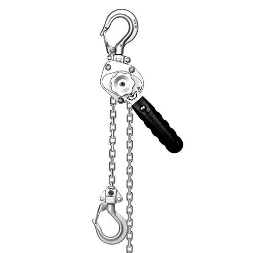 HELIXレバーホイスト0.5tレバー式ブロック500kg3mチェーン軽量化小型化チェーンブロック0.5トン荷締機HDLH-05