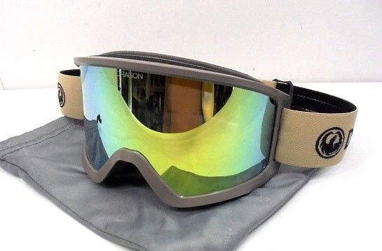 26g-601x【中古】DRAGON ドラゴン DX3 ディーエックススリーLUMA LENS スノーゴーグル 箱なし