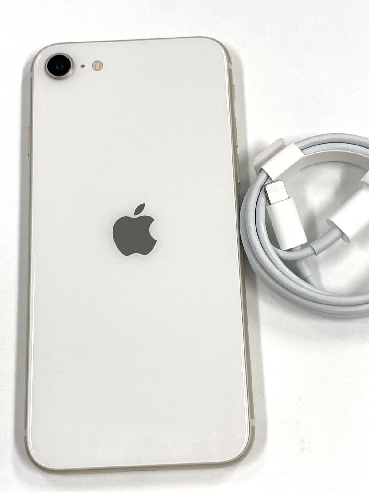 iPhone SE3 64GB スターライト SIMフリー - メルカリ
