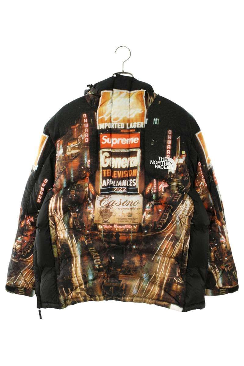 シュプリーム ×ノースフェイス THE NORTH FACE 22AW 800 Fill Half Zip