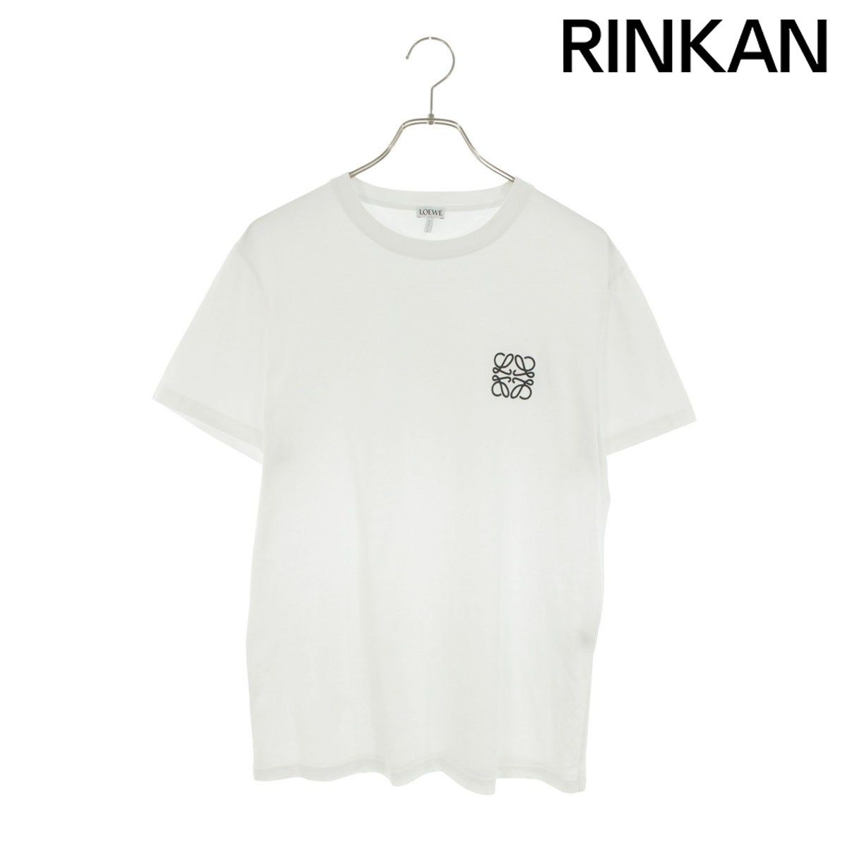 ロエベ H526Y22J26 アナグラム刺繍Tシャツ メンズ S - メルカリ