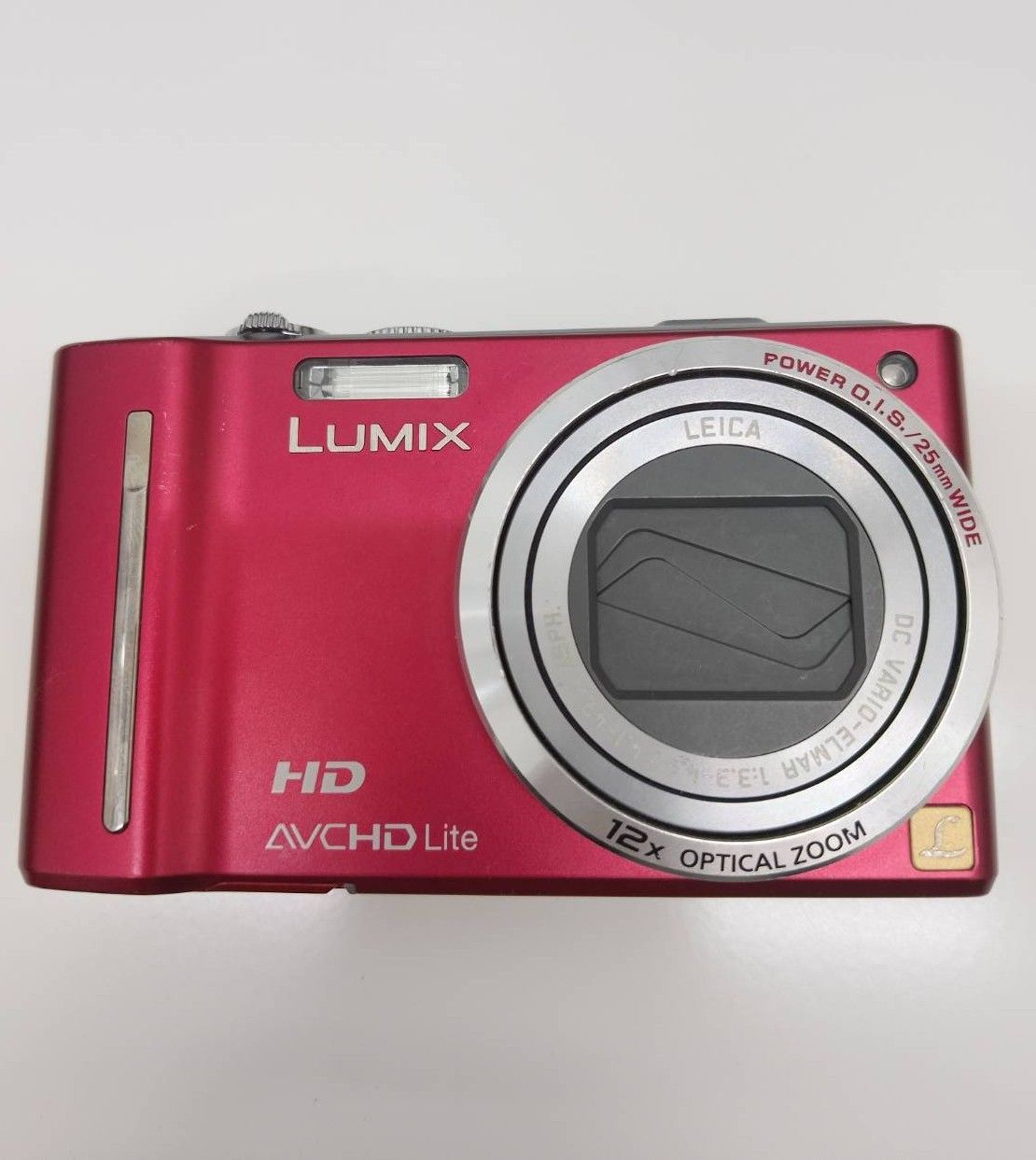 Panasonic LUMIX DMCーTZ10 レッド（本体のみ） - メルカリ