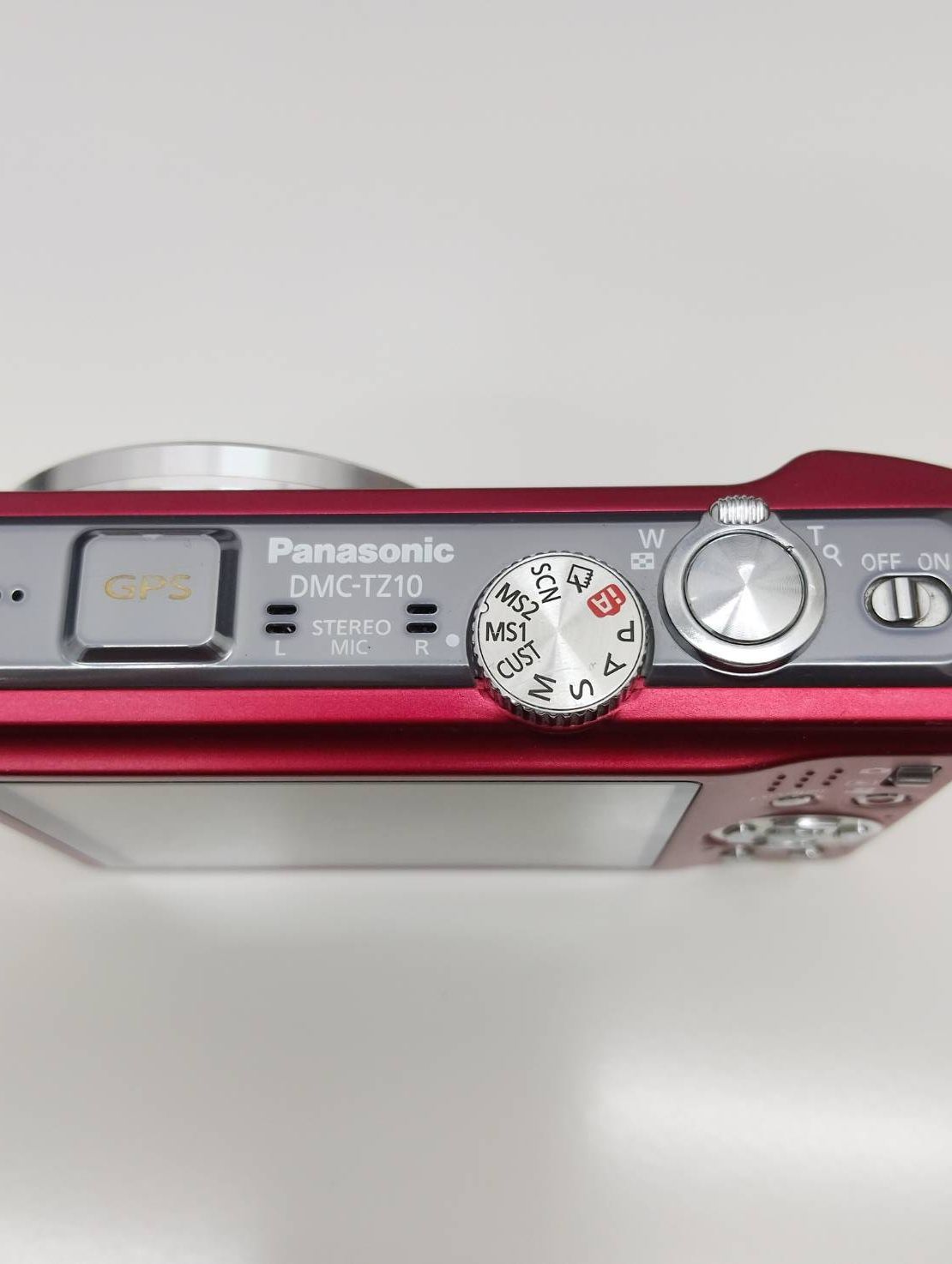 Panasonic LUMIX DMCーTZ10 レッド（本体のみ） - メルカリ