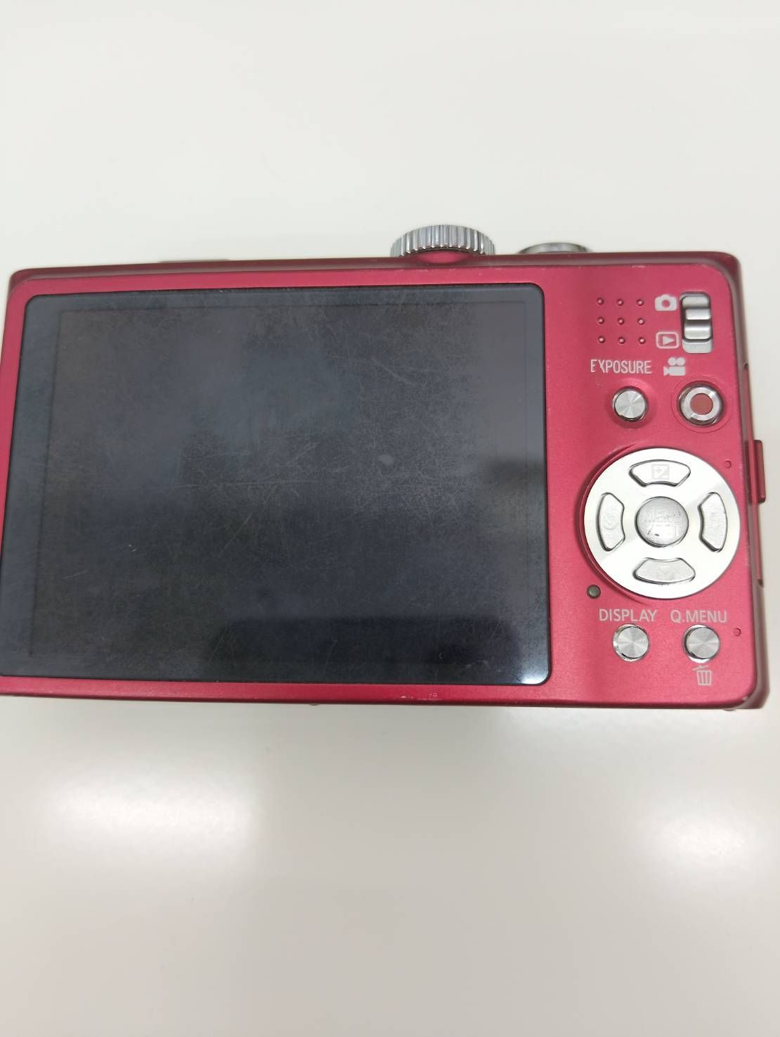 Panasonic LUMIX DMCーTZ10 レッド（本体のみ） - メルカリ