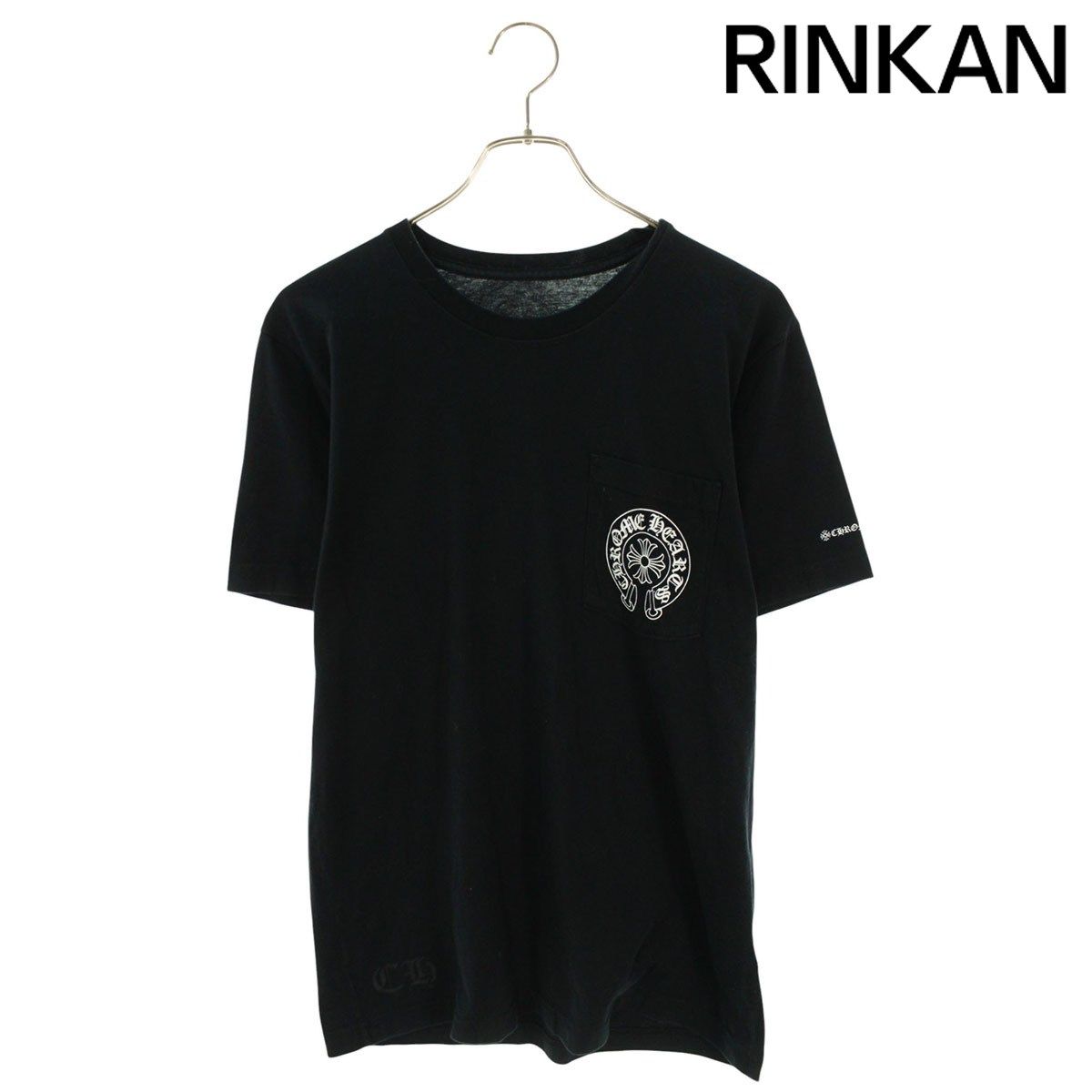 クロムハーツ CH T-SHRT 1 バックホースシュープリントTシャツ メンズ 
