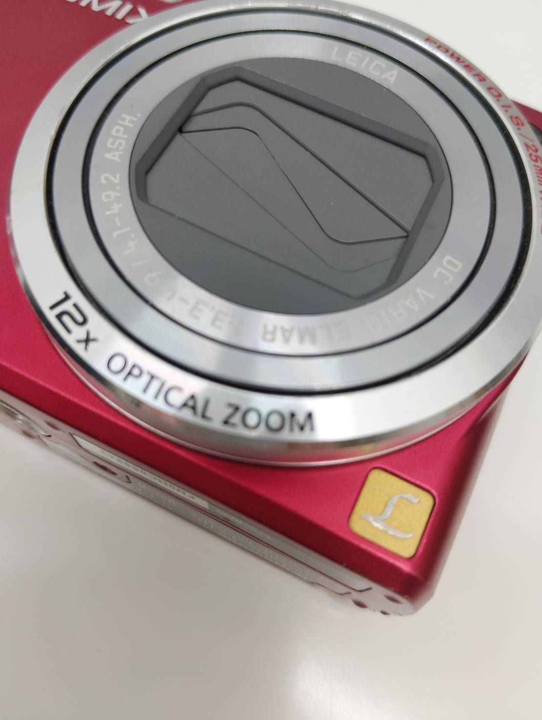 Panasonic LUMIX DMCーTZ10 レッド（本体のみ） - メルカリ