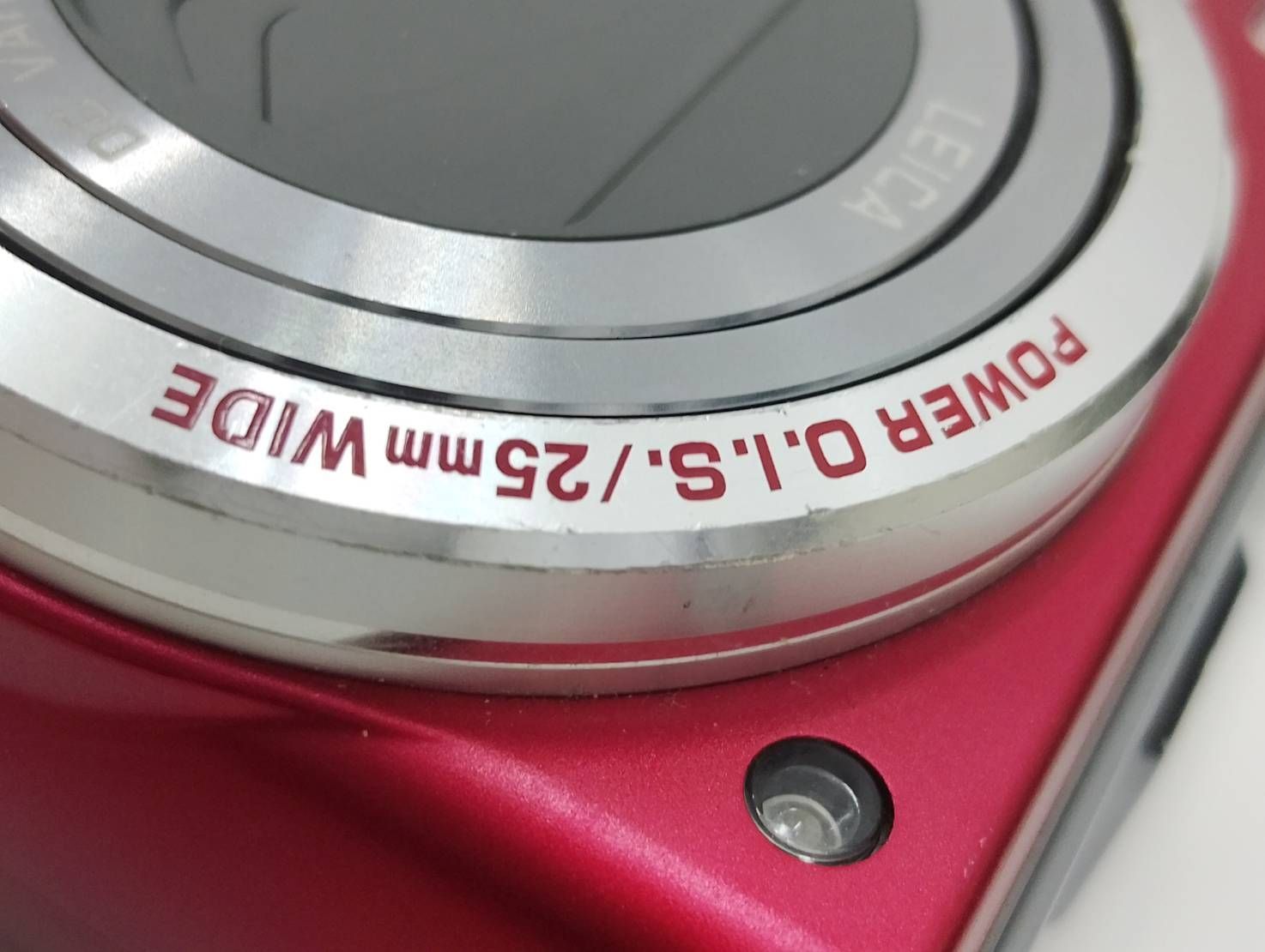 Panasonic LUMIX DMCーTZ10 レッド（本体のみ） - メルカリ