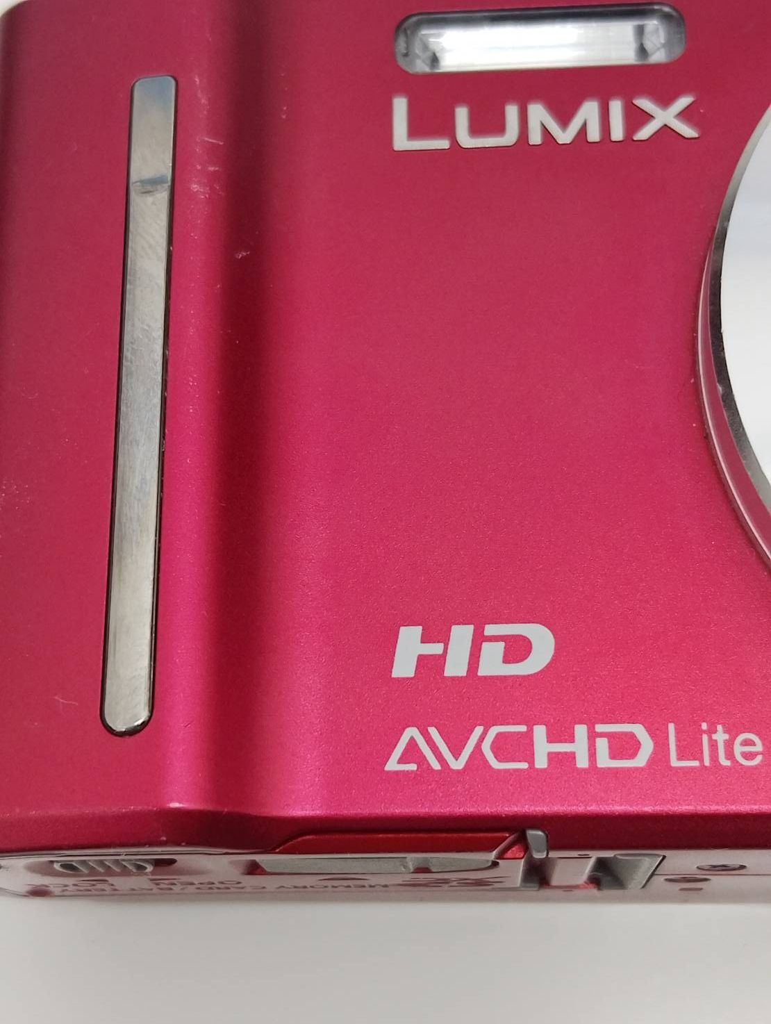 Panasonic LUMIX DMCーTZ10 レッド（本体のみ） - メルカリ