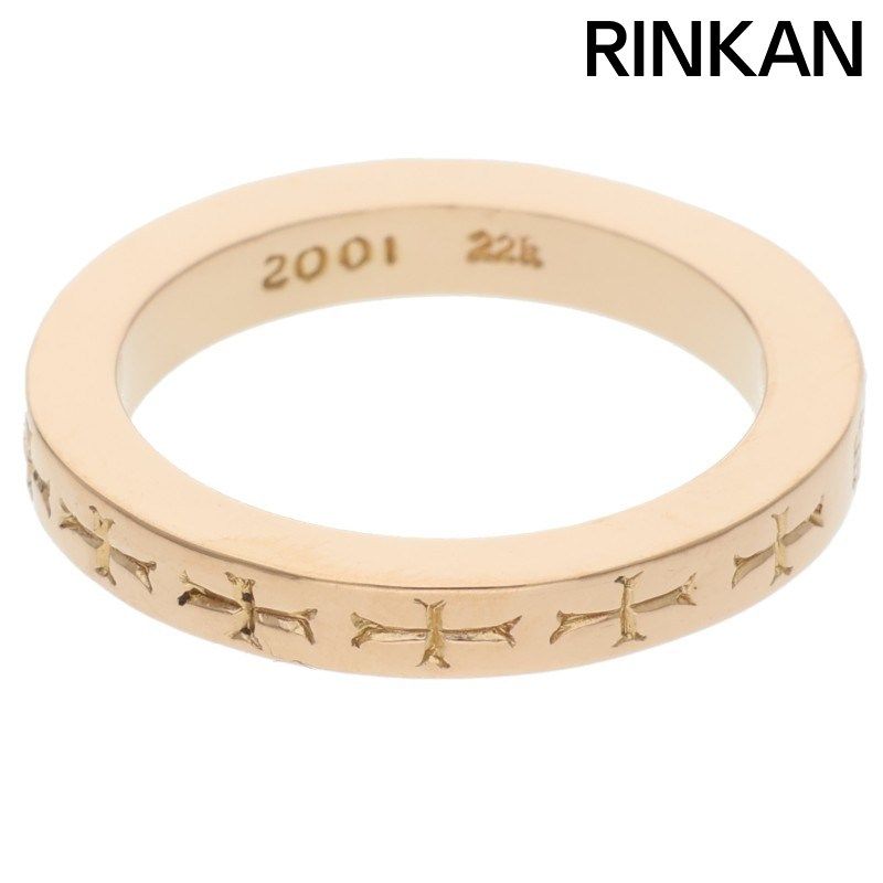 クロムハーツ 22K 3mm SPACER 限定/3mmスペーサー NYC限定/ゴールド