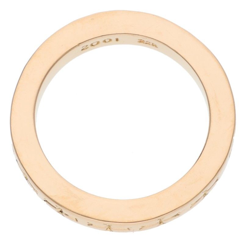 クロムハーツ 22K 3mm SPACER 限定/3mmスペーサー NYC限定/ゴールド