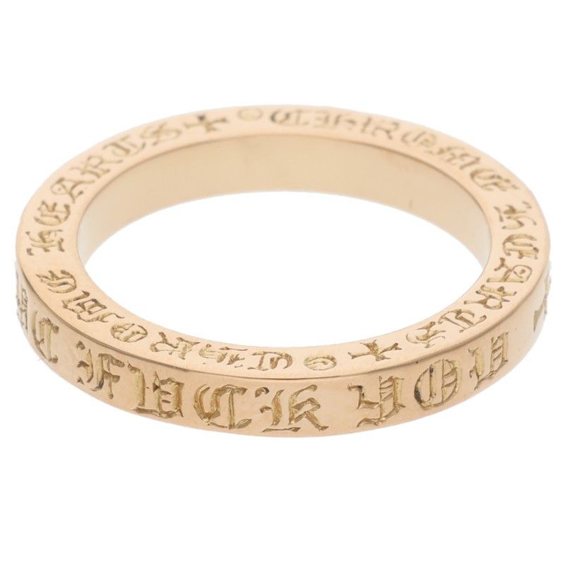 クロムハーツ 22K 3mm SPACER 限定/3mmスペーサー NYC限定/ゴールド