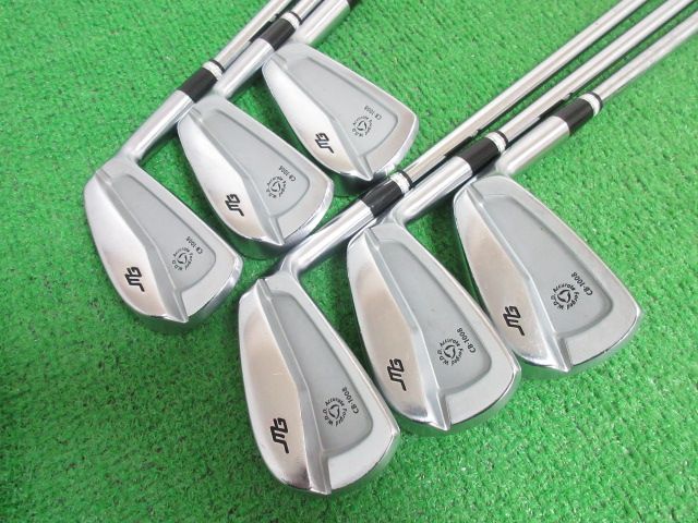三浦技研 CB-1008 アイアンセット 6本 #5-Pw DG TOUR ISSUE(S200 