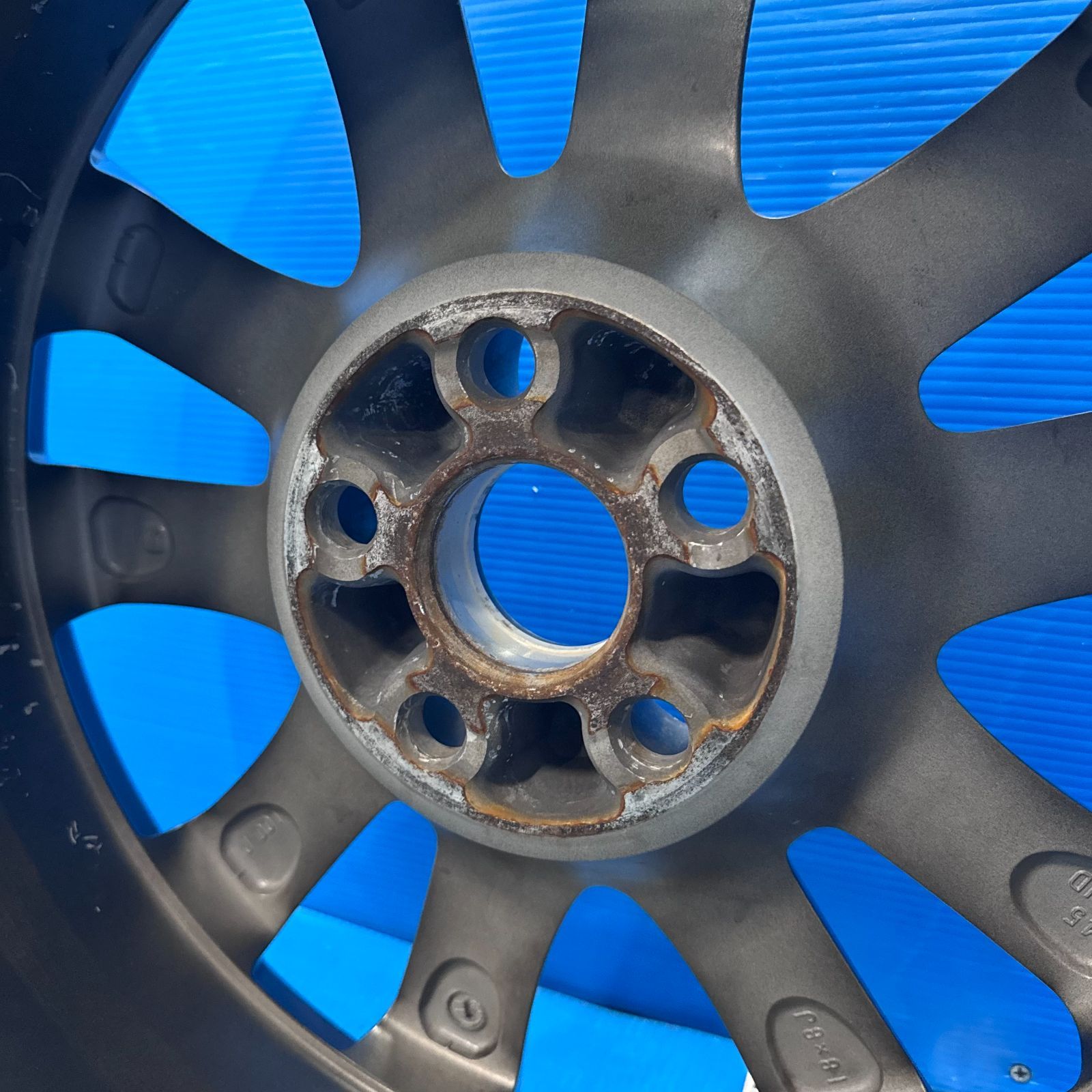 レクサスGS純正ホイール.18インチ.8j.114.3. LEXUS GS レクサスGS 純正 