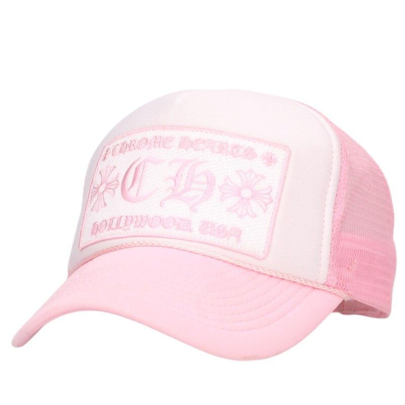 クロムハーツ TRUCKER CAP/トラッカーキャップ CHパッチクロスボール付